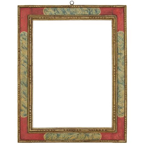 17th Century Spanish Faux Marble Cassetta Frame For Sale at 1stDibs ...