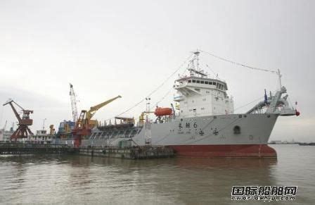 南通港闸船舶“长鲸6”首航 - 在建新船 - 国际船舶网