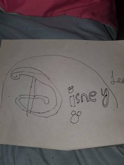 How to Draw a Disney Logo 的图像结果