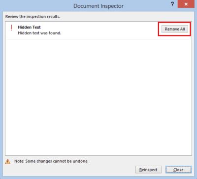 Remove Hidden Objects Word 的图像结果