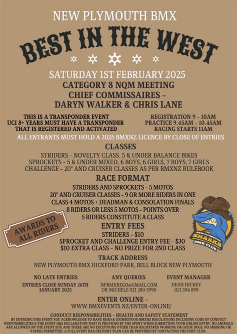 2025 Best In The West – NP | BMX Events