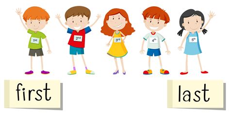 First Next Then Last