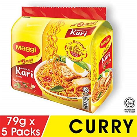 Nestle Maggi 2 Minute Instant Curry Flavour Noodles India | Ubuy