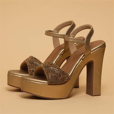 Rasha Festive Sandals For Women