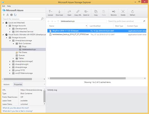 Image result for Latest Version of Azure Storage Explorer