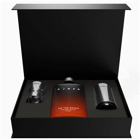 Buy Djokr On The Rocks Gift Set for Men | Eau De Parfum | Premium Men ...