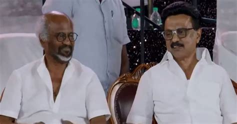 Emerging star in Indian politics, all set for 2026: Rajinikanth backs ...