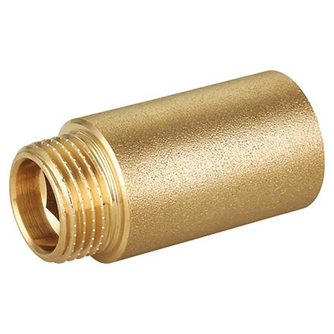 PROLUNGA OTTONE CROMO 1/2'' x 15 mm SERIE 8000 M