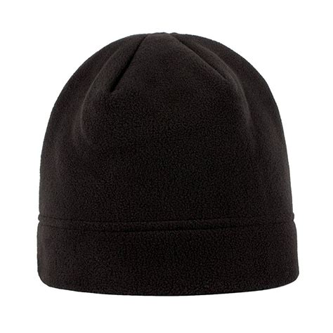 Beanie For Men - Super Soft Insulated Fleece Beanie Hat - Black ...