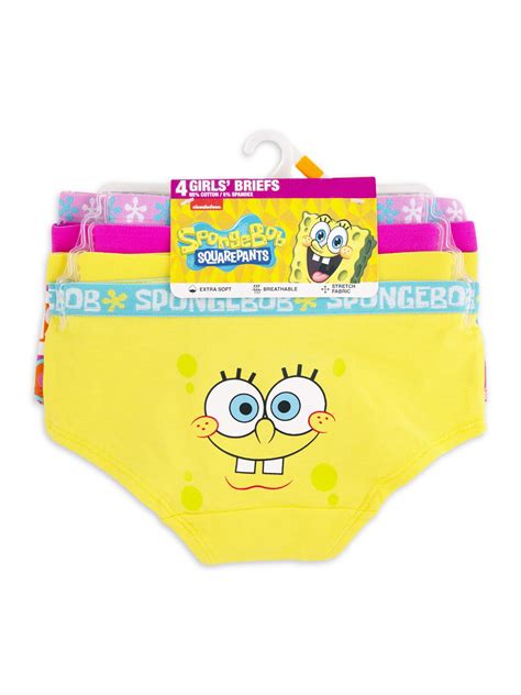 What Color Is Spongebob's Underwear