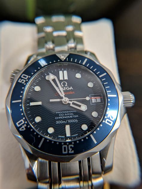 FSOT: Omega Seamaster 300M Co-Axial 36.25 MM 2222.80.00