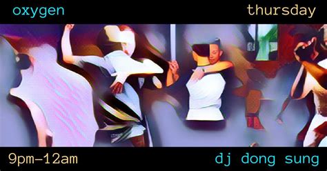 Oxygen Thursday Milonga : DJ Dong Sung, Oxygen Tango, Inglewood, 7 ...