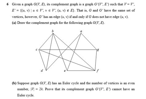 Complement Graph 的图像结果
