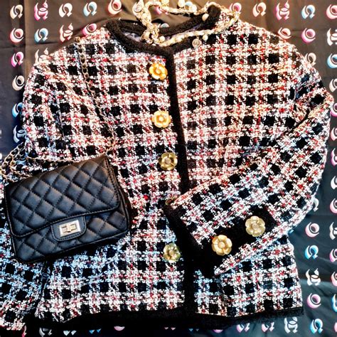 Chanel Style Jacket Pattern 的图像结果