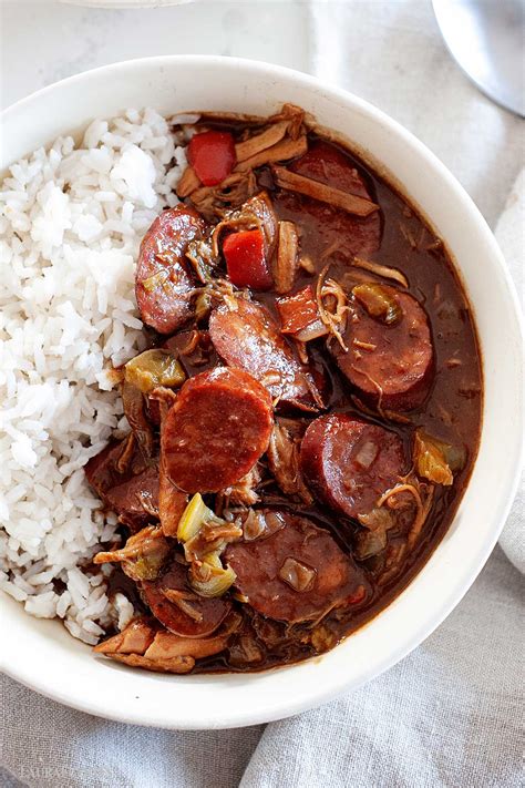 Simple New Orleans Chicken Gumbo Recipe | Laura Fuentes