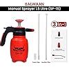 BALWAAN Krishi 3 in 1 Manual Sprayer with 1.5 Litre Tank Capacity ...