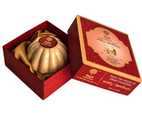 Buy Khadi Essentials Pure Cow Ghee Soap with Burnt Sugar, Coconut Milk ...