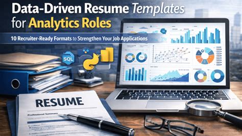Data-Driven Resume Guide for Analytics Professionals in 2026