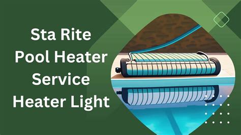 Image result for Sta-Rite Heater Installation