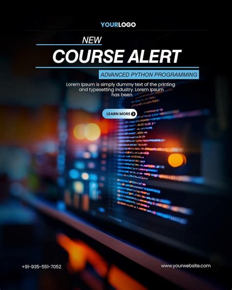 Image result for Python Coding Programming Course Poster Design