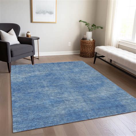 Addison Rugs Chantille Indoor/Outdoor Transitional Abstract Blue ...