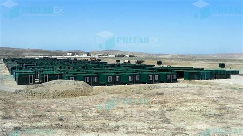 Modular Military Buildings | Modular Military Barracks