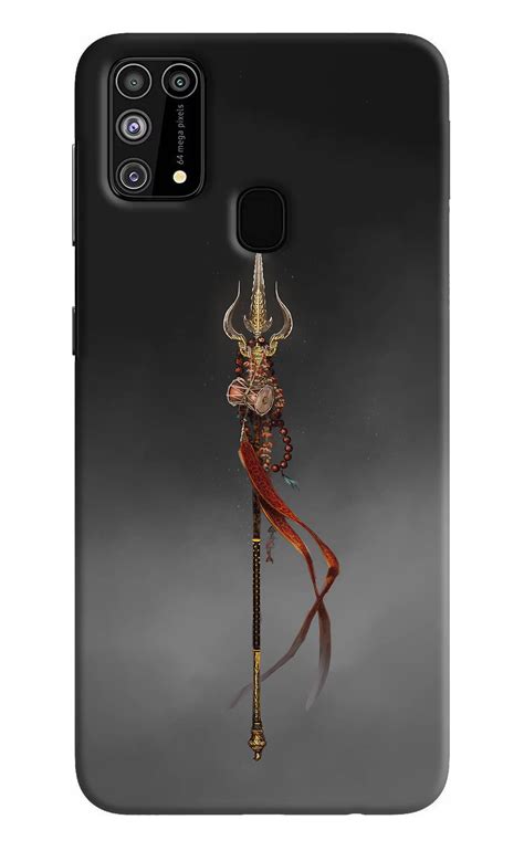Save Big: Get the Shiv Trishul Samsung M31/F41 Back Cover - Shop Now ...