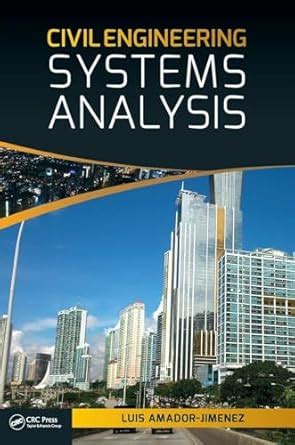 Civil Engineering Systems Analysis : Amador-Jimenez, Luis: Amazon.in: Books