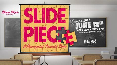 Slide Piece - A Powerpoint Comedy Show, Trailside Music Hall ...