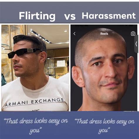 Flirting Vs Harassment