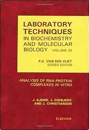 Buy Analysis of RNA-Protein Complexes in vitro: Volume 26 (Laboratory ...