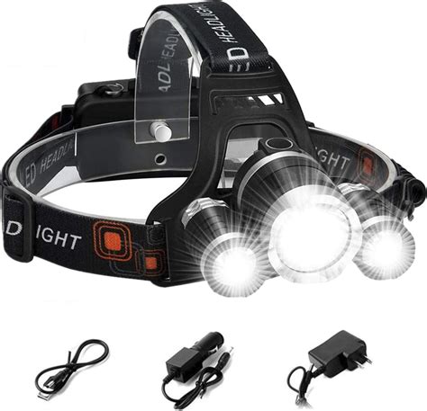 AUERVO Rechargeable LED Headlamp, 10000 Lumens India | Ubuy