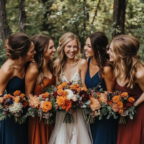 Fall Wedding Color Schemes