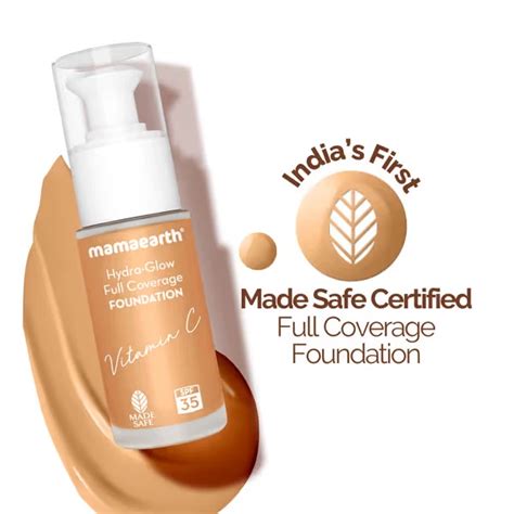 Mama Earth Hydra-Glow Full Coverage Foundation Sun Glow