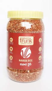 Nature's Trunk Navara Rice-1300g Red Navara Rice Price in India - Buy ...
