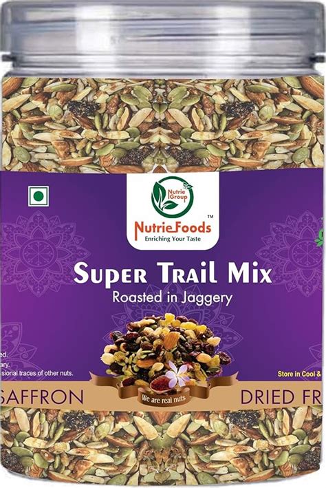 Nutriefoods Super Trail Dry Fruit Mix | Roasted in Jaggery | Added ...