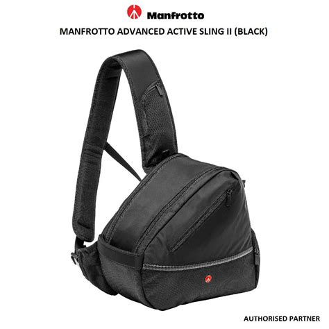 Manfrotto Advanced Active Sling II (Black) | Future Forward