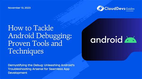 Android Debugging Tools 的图像结果