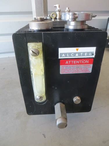CIT Alcatel Annecy 2033 CP+ Rotary Vane Vacuum Pump | Ubuy India