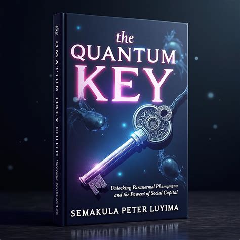 Unlock the Secrets: The Quantum Key Book Cover