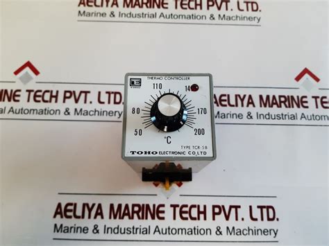 Toho Electronic Tcr-5B Thermo Controller – Aeliya Marine Tech