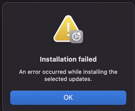 MacOS Installation Problems 的图像结果