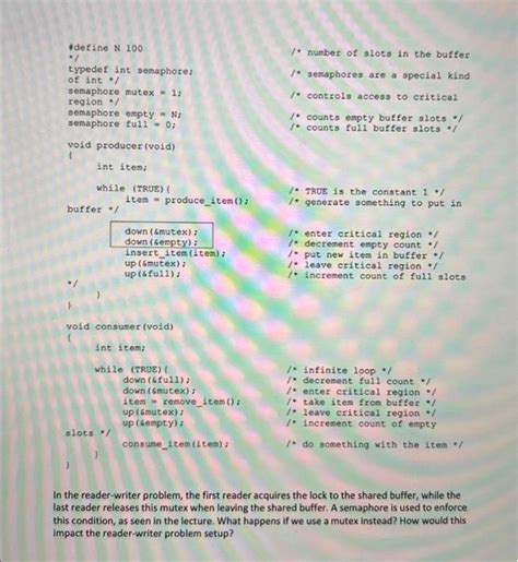 Reader Writer Problem Using Semaphores in C 的图像结果