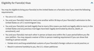 2021 美国公民境外未婚妻/夫K1签证攻略！及绿卡办理流程 | 美国留学就业生活攻略