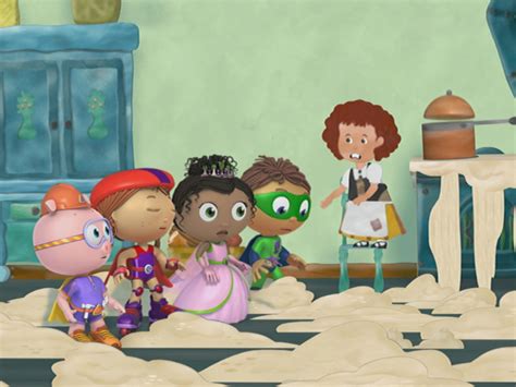 Prime Video: Super WHY!, Volume 3