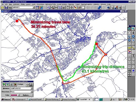 Image result for TransCAD Create Network