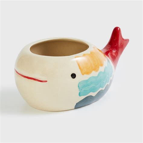 Buy Corsica Eden Ceramic Fish Planter from Corsica by Home Centre at ...