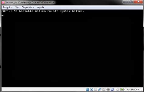 Image result for VirtualBox MS-DOS Windows 1.01