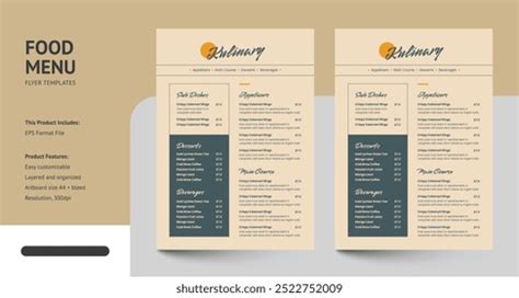 Simple Food Menu Design 的图像结果