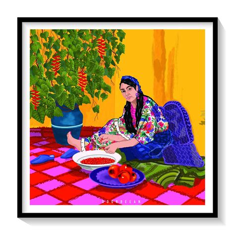 Indian Summer: Buy Premium Framed Art Prints Online India – Dessine Art